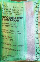 NOCCIOLINO BIOCALOR - nocciolino vergine di oliva - non disponibile